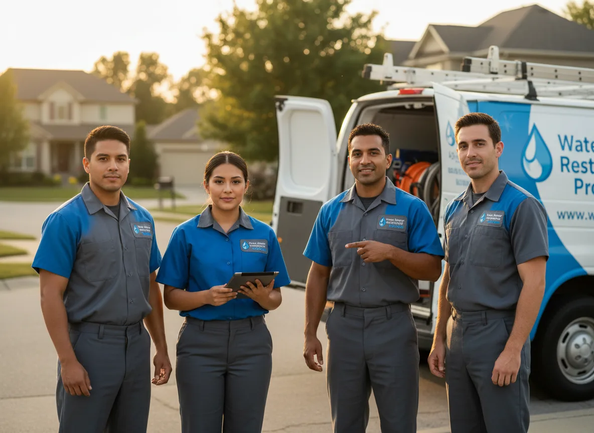 Flood Restoration company in Franklin, IN